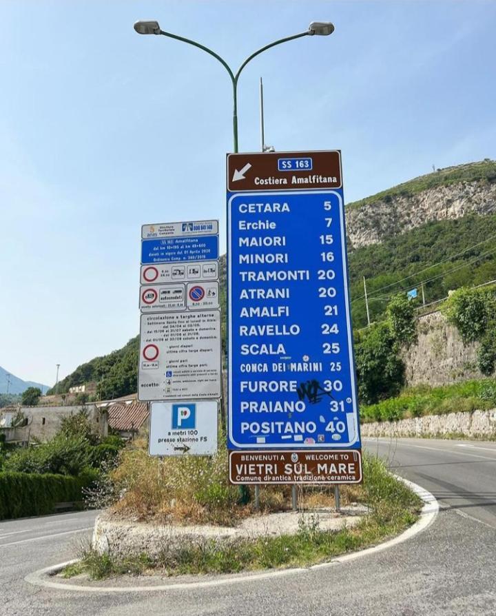 Casa Makigio Διαμέρισμα Vietri Εξωτερικό φωτογραφία